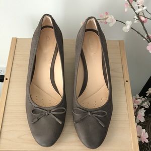 Clark’s Grace Maya Suede Heels